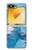 S1291 Les Dauphins en Mer Etui Coque Housse pour Samsung Galaxy Z Flip 6, Flip 7 FE
