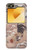 S1332 Ito Jakuchu Coq Etui Coque Housse pour Samsung Galaxy Z Flip 6, Flip 7 FE