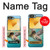 S1377 Océan tortue de mer Etui Coque Housse pour Samsung Galaxy Z Flip 6, Flip 7 FE