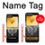 S1434 Crâne Tatouage Motard Aile Etui Coque Housse pour Samsung Galaxy Z Flip 6, Flip 7 FE