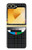 S1501 Pas de signal Télévision Etui Coque Housse pour Samsung Galaxy Z Flip 6, Flip 7 FE