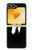 S1591 Anonymous Homme en Costume Noir Etui Coque Housse pour Samsung Galaxy Z Flip 6, Flip 7 FE