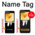 S1591 Anonymous Homme en Costume Noir Etui Coque Housse pour Samsung Galaxy Z Flip 6, Flip 7 FE