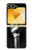 S1672 Rétro Musique Jazz Microphone Etui Coque Housse pour Samsung Galaxy Z Flip 6, Flip 7 FE