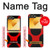 S1829 Motif Coccinelles Dot Etui Coque Housse pour Samsung Galaxy Z Flip 6, Flip 7 FE