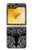 S1838 Motif maya Etui Coque Housse pour Samsung Galaxy Z Flip 6, Flip 7 FE