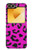S1850 Motif rose Léopard Etui Coque Housse pour Samsung Galaxy Z Flip 6, Flip 7 FE