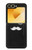 S1946 Sir Mustache Minimalisme Etui Coque Housse pour Samsung Galaxy Z Flip 6, Flip 7 FE