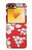 S1949 Motif Hibiscus hawaïenne Etui Coque Housse pour Samsung Galaxy Z Flip 6, Flip 7 FE