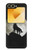 S1981 Loup hurlant à la lune Etui Coque Housse pour Samsung Galaxy Z Flip 6, Flip 7 FE