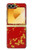 S2050 fleur de Cerisiers chinois imprimé graphique Etui Coque Housse pour Samsung Galaxy Z Flip 6, Flip 7 FE