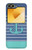 S2081 Ancre nautique Etui Coque Housse pour Samsung Galaxy Z Flip 6, Flip 7 FE