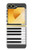 S2082 Un Octave Piano Etui Coque Housse pour Samsung Galaxy Z Flip 6, Flip 7 FE