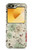 S2179 Motif Fleur Floral Art Millésime Etui Coque Housse pour Samsung Galaxy Z Flip 6, Flip 7 FE