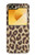 S2204 Motif imprimé graphique léopard Etui Coque Housse pour Samsung Galaxy Z Flip 6, Flip 7 FE