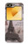 S2211 Carte postale de Paris Tour Eiffel Etui Coque Housse pour Samsung Galaxy Z Flip 6, Flip 7 FE