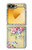 S2229 Fleurs millésimé Etui Coque Housse pour Samsung Galaxy Z Flip 6