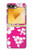 S2246 Motif rose Hawai Hibiscus Etui Coque Housse pour Samsung Galaxy Z Flip 6