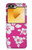 S2246 Motif rose Hawai Hibiscus Etui Coque Housse pour Samsung Galaxy Z Flip 6