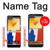 S2278 Muay Thai Kickboxing MMA art martial blanc Etui Coque Housse pour Samsung Galaxy Z Flip 6, Flip 7 FE