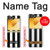 S2297 Noir et blanc rayures verticales Etui Coque Housse pour Samsung Galaxy Z Flip 6, Flip 7 FE