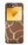 S2326 girafe Peau Etui Coque Housse pour Samsung Galaxy Z Flip 6, Flip 7 FE