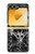 S2327 Girafes avec lunettes de soleil Etui Coque Housse pour Samsung Galaxy Z Flip 6, Flip 7 FE