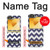 S2345 Marine Bleu Shavron Zig zag Etui Coque Housse pour Samsung Galaxy Z Flip 6