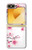 S2359 Fleur de prunier Etui Coque Housse pour Samsung Galaxy Z Flip 6, Flip 7 FE