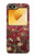 S2414 Rouge Fleur amandier Van Gogh Etui Coque Housse pour Samsung Galaxy Z Flip 6, Flip 7 FE