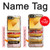 S2431 Fantaisie douce Donuts Etui Coque Housse pour Samsung Galaxy Z Flip 6, Flip 7 FE