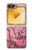 S2449 Fleur rose Amandier Van Gogh Etui Coque Housse pour Samsung Galaxy Z Flip 6, Flip 7 FE