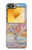 S2450 Van Gogh Fleur de Pêcher Etui Coque Housse pour Samsung Galaxy Z Flip 6, Flip 7 FE