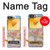 S2450 Van Gogh Fleur de Pêcher Etui Coque Housse pour Samsung Galaxy Z Flip 6, Flip 7 FE