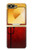 S2454 Rouge mignon petit diable Dessin animé Etui Coque Housse pour Samsung Galaxy Z Flip 6, Flip 7 FE
