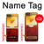 S2454 Rouge mignon petit diable Dessin animé Etui Coque Housse pour Samsung Galaxy Z Flip 6, Flip 7 FE