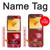 S2480 Tie dye rouge Etui Coque Housse pour Samsung Galaxy Z Flip 6