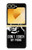 S2518 Ne touche pas mon téléphone Etui Coque Housse pour Samsung Galaxy Z Flip 6, Flip 7 FE