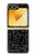 S2574 Mathématiques Physique Noirboard équation Etui Coque Housse pour Samsung Galaxy Z Flip 6, Flip 7 FE