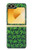 S2666 Motif des plantes Etui Coque Housse pour Samsung Galaxy Z Flip 6, Flip 7 FE