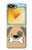 S2669 Mignon os chien pattes Dessin animé Etui Coque Housse pour Samsung Galaxy Z Flip 6, Flip 7 FE