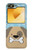 S2669 Mignon os chien pattes Dessin animé Etui Coque Housse pour Samsung Galaxy Z Flip 6, Flip 7 FE