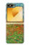 S2681 Champ de coquelicots Vincent Van Gogh Etui Coque Housse pour Samsung Galaxy Z Flip 6, Flip 7 FE