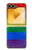 S2683 Arc en ciel Fierté LGBT Drapeau Etui Coque Housse pour Samsung Galaxy Z Flip 6, Flip 7 FE