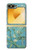 S2692 Vincent Van Gogh Amandier en fleurs Etui Coque Housse pour Samsung Galaxy Z Flip 6, Flip 7 FE