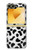 S2728 dalmatiens Texture Etui Coque Housse pour Samsung Galaxy Z Flip 6, Flip 7 FE