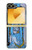 S2764 Papesse carte de tarot Etui Coque Housse pour Samsung Galaxy Z Flip 6, Flip 7 FE
