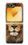 S2870 Lion Roi des Bêtes Etui Coque Housse pour Samsung Galaxy Z Flip 6, Flip 7 FE