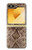 S2875 Rattle Serpent Imprimé graphique Peau Etui Coque Housse pour Samsung Galaxy Z Flip 6, Flip 7 FE
