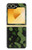 S2877 Vert Serpent Imprimé graphique Peau Etui Coque Housse pour Samsung Galaxy Z Flip 6, Flip 7 FE